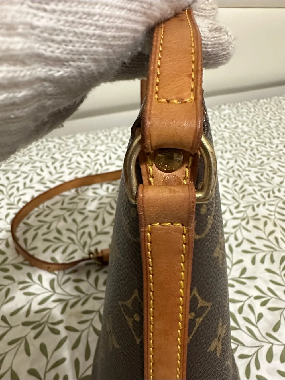 Louis Vuitton Drouot Crossbody Bag